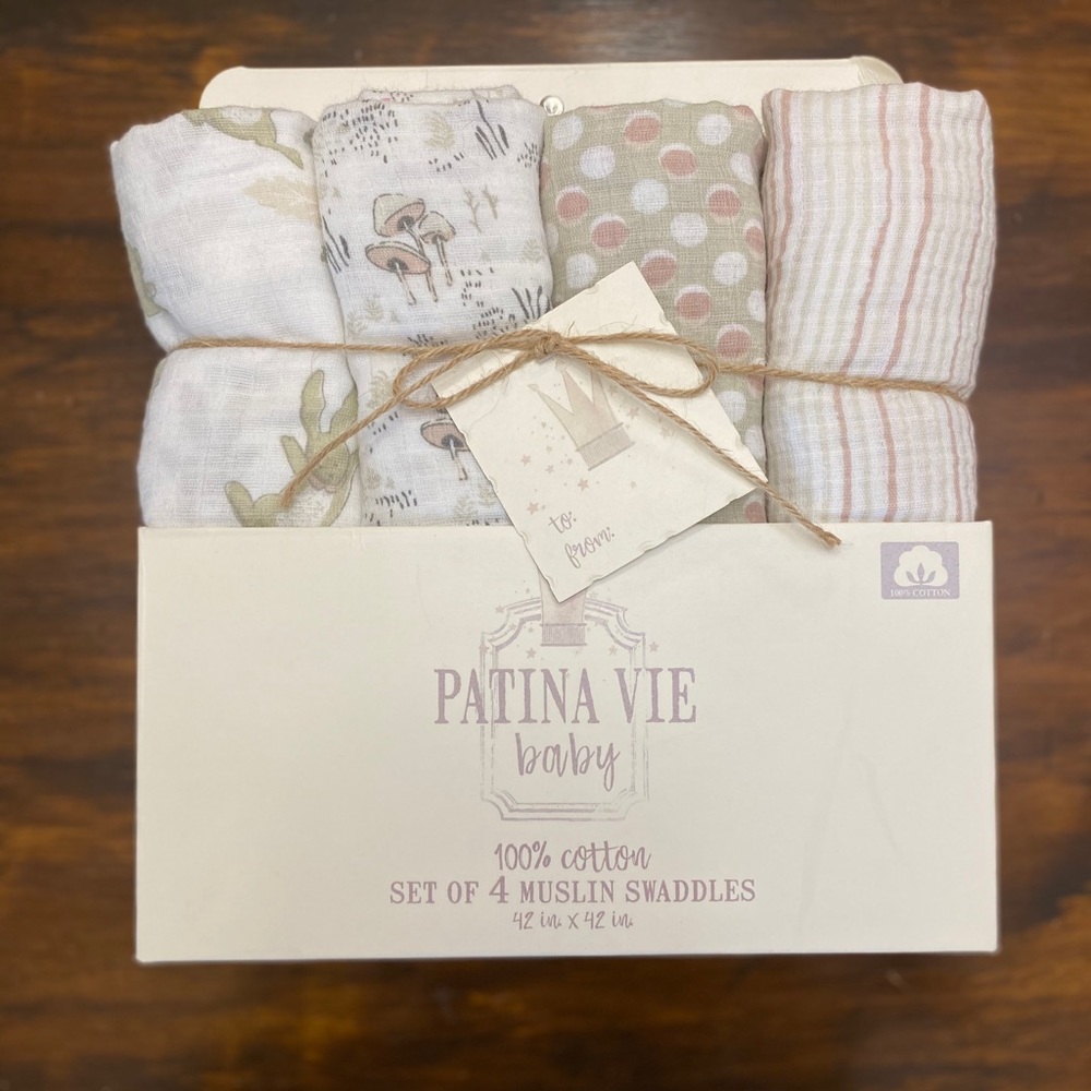Patina Vie Muslim Swaddle Set!